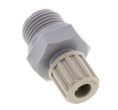8x6mm & G1/2'' PA Straight Compression Fitting with Male Threads 10 bar