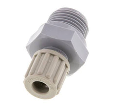 8x6mm & G1/2'' PA Straight Compression Fitting with Male Threads 10 bar
