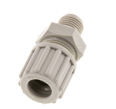 12x9mm & G1/4'' PP Straight Compression Fitting with Male Threads 10 bar