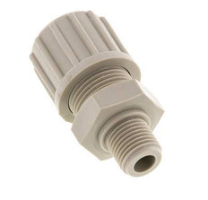 14x12mm & G1/4'' PP Straight Compression Fitting with Male Threads 10 bar