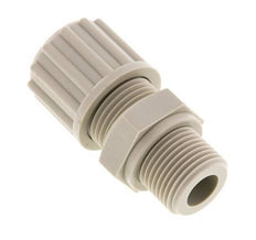 12x10mm & G3/8'' PP Straight Compression Fitting with Male Threads 10 bar