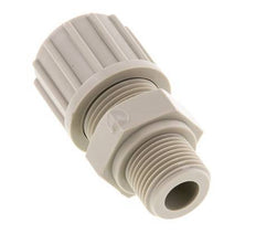 14x12mm & G3/8'' PP Straight Compression Fitting with Male Threads 10 bar