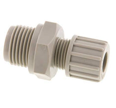 10x8mm & G1/2'' PP Straight Compression Fitting with Male Threads 10 bar
