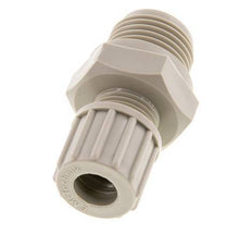 10x8mm & G1/2'' PP Straight Compression Fitting with Male Threads 10 bar