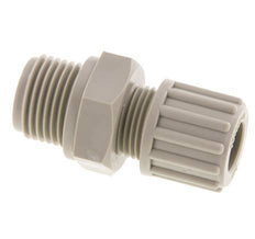 12x10mm & G1/2'' PP Straight Compression Fitting with Male Threads 10 bar