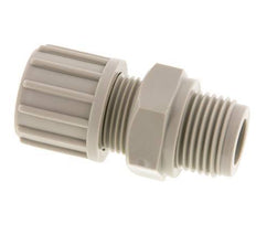 14x12mm & G1/2'' PP Straight Compression Fitting with Male Threads 10 bar