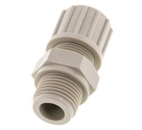 14x12mm & G1/2'' PP Straight Compression Fitting with Male Threads 10 bar