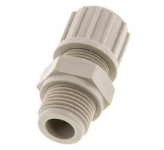 14x12mm & G1/2'' PP Straight Compression Fitting with Male Threads 10 bar