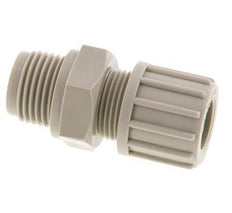 14x12mm & G1/2'' PP Straight Compression Fitting with Male Threads 10 bar