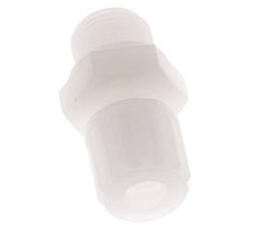8x6mm & G3/8'' PVDF Straight Compression Fitting with Male Threads 10 bar