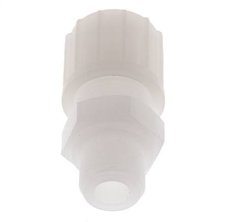 14x12mm & G3/8'' PVDF Straight Compression Fitting with Male Threads 10 bar