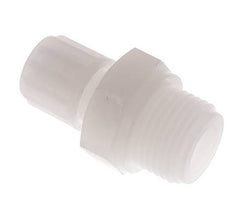8x6mm & G1/2'' PVDF Straight Compression Fitting with Male Threads 10 bar