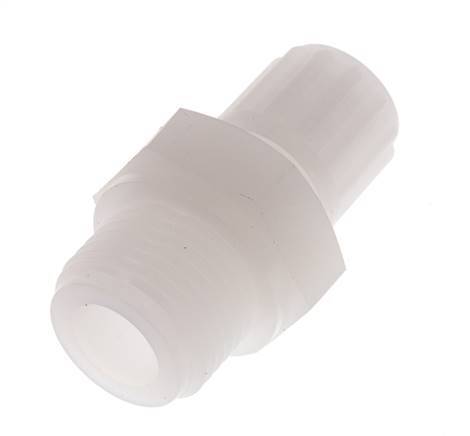 8x6mm & G1/2'' PVDF Straight Compression Fitting with Male Threads 10 bar
