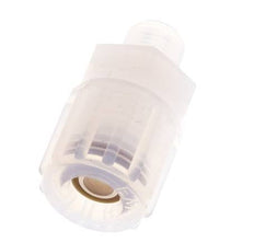 10x8mm & G1/8'' PFA Straight Cutting Fitting with Male Threads 10 bar