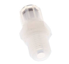 6x4mm & G1/4'' PFA Straight Cutting Fitting with Male Threads 10 bar