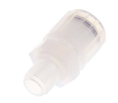 12x9mm & G1/4'' PFA Straight Cutting Fitting with Male Threads 10 bar