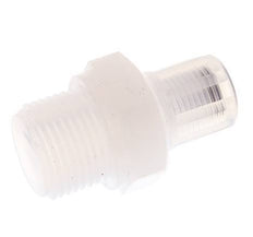 6x4mm & G3/8'' PFA Straight Cutting Fitting with Male Threads 10 bar