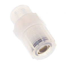 10x8mm & G3/8'' PFA Straight Cutting Fitting with Male Threads 10 bar
