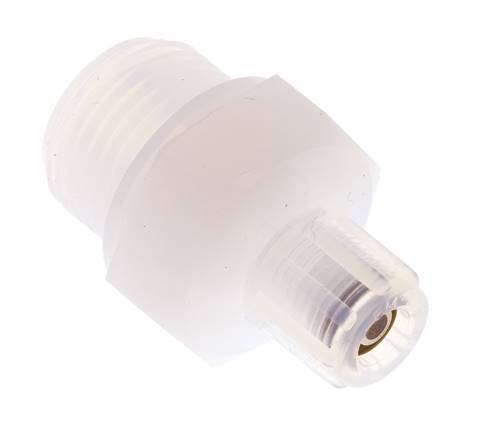 6x4mm & G1/2'' PFA Straight Cutting Fitting with Male Threads 10 bar