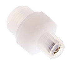 6x4mm & G1/2'' PFA Straight Cutting Fitting with Male Threads 10 bar