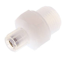 6x4mm & G1/2'' PFA Straight Cutting Fitting with Male Threads 10 bar