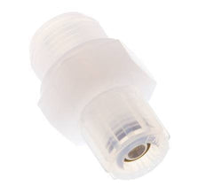 8x6mm & G1/2'' PFA Straight Cutting Fitting with Male Threads 10 bar