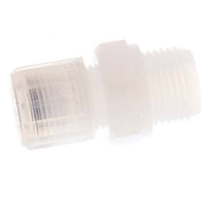 12x9mm & G1/2'' PFA Straight Cutting Fitting with Male Threads 10 bar