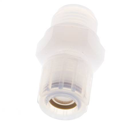 12x10mm & G1/2'' PFA Straight Cutting Fitting with Male Threads 10 bar