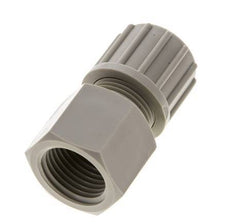 10x8mm & G1/2'' PVDF Straight Compression Fitting with Female Threads 10 bar