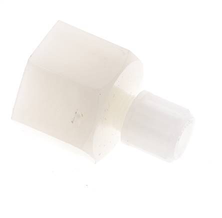 8x6mm & G1/2'' PVDF Straight Compression Fitting with Female Threads 10 bar