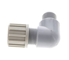14x12mm & G3/8'' PA Elbow Compression Fitting with Male Threads 10 bar