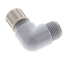 10x8mm & G1/2'' PA Elbow Compression Fitting with Male Threads 10 bar
