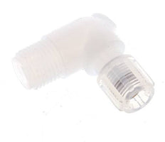 6x4mm & G1/4'' PFA Elbow Cutting Fitting with Male Threads 10 bar