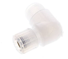 10x8mm & G1/2'' PFA Elbow Cutting Fitting with Male Threads 10 bar