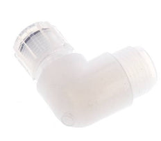 10x8mm & G1/2'' PFA Elbow Cutting Fitting with Male Threads 10 bar