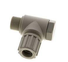 12x10mm & G3/8'' PP Elbow Compression Fitting with Male Threads with Banjo Bolt 10 bar