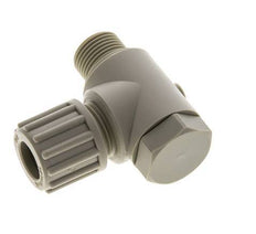 12x10mm & G3/8'' PP Elbow Compression Fitting with Male Threads with Banjo Bolt 10 bar