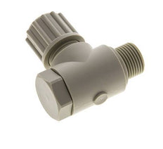 12x10mm & G3/8'' PP Elbow Compression Fitting with Male Threads with Banjo Bolt 10 bar