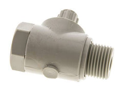 6x4mm & G1/2'' PP Elbow Compression Fitting with Male Threads with Banjo Bolt 10 bar