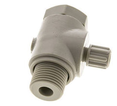 6x4mm & G1/2'' PP Elbow Compression Fitting with Male Threads with Banjo Bolt 10 bar