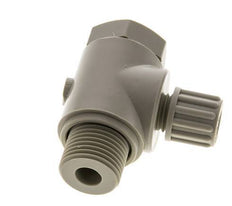 8x6mm & G1/2'' PP Elbow Compression Fitting with Male Threads with Banjo Bolt 10 bar
