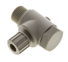 10x8mm & G1/2'' PP Elbow Compression Fitting with Male Threads with Banjo Bolt 10 bar