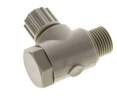 12x10mm & G1/2'' PP Elbow Compression Fitting with Male Threads with Banjo Bolt 10 bar