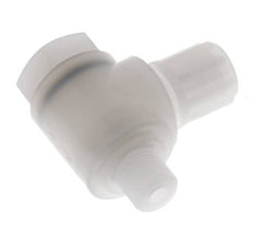 6x4mm & G1/8'' PVDF Elbow Compression Fitting with Male Threads with Banjo Bolt 10 bar