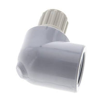 8x6mm & G1/2'' PA Elbow Compression Fitting with Female Threads 10 bar