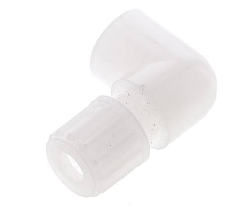 10x8mm & G1/4'' PVDF Elbow Compression Fitting with Female Threads 10 bar