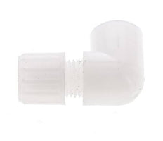 14x12mm & G1/4'' PVDF Elbow Compression Fitting with Female Threads 10 bar