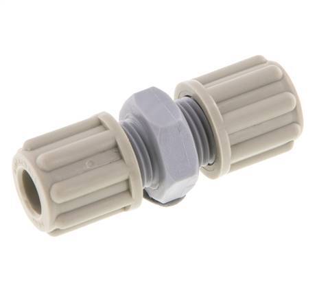 6x4mm PA Straight Compression Fitting 10 bar [5 Pieces]
