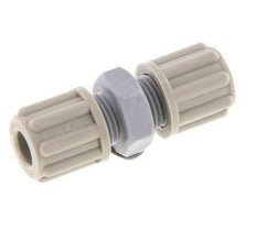6x4mm PA Straight Compression Fitting 10 bar [5 Pieces]