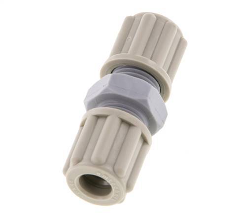 6x4mm PA Straight Compression Fitting 10 bar [5 Pieces]